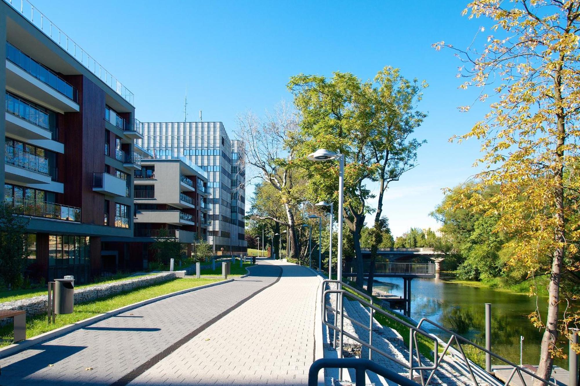 Artapart Centrum Breslavia Exterior foto